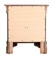 Glory Furniture Louis Phillipe Pink Nightstand