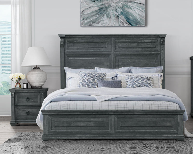 Global Furniture Rowan Tatum Natural Nightstand