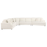 Coaster Furniture Emberson Ivory 4pc Modular Sectional