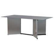Coaster Furniture Emery Silver Dining Table