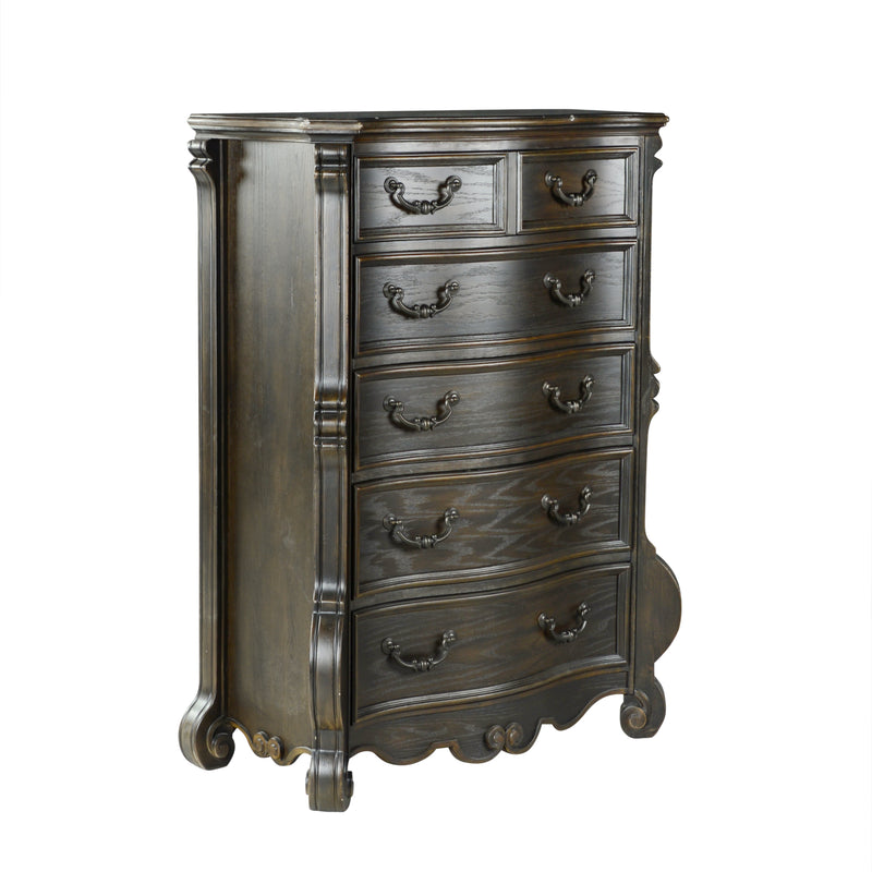 Steve Silver Rhapsody Molasses Lift Top Chest