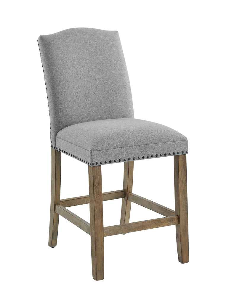 Steve Silver Grayson Gray Brown 7pc Counter Set