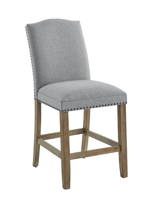 Steve Silver Grayson Gray Brown 7pc Counter Set