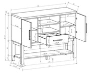 Crown Mark Vance Side Board