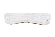 Global Furniture U8522 White Sectional