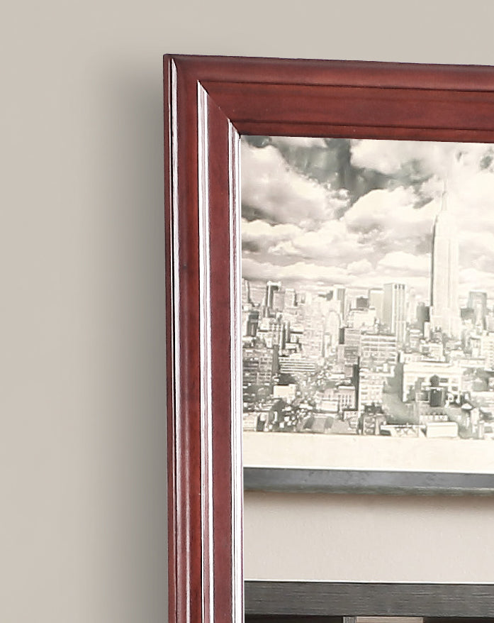 Glory Furniture Louis Phillipe Gray Mirror