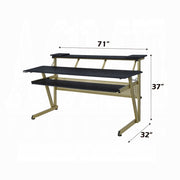 Acme Furniture Saida Black Music Desk