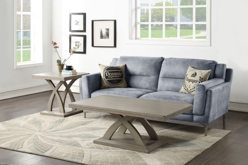 Steve Silver Jocelyn Espresso Cherry End Table