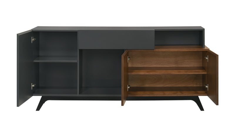 Acme Furniture Destin Walnut Server