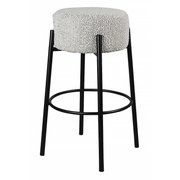 Steve Silver Cole Black 24 Inch Counter Stool