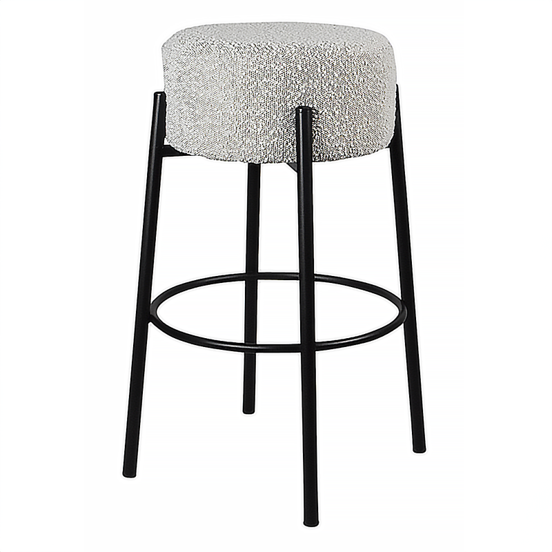 Steve Silver Cole Black 24 Inch Counter Stool
