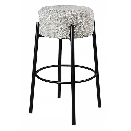 Steve Silver Cole Black 24 Inch Counter Stool