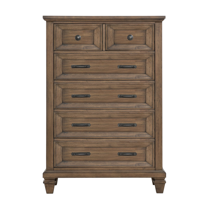 New Classic Furniture Mariana Vintage Creme Chest