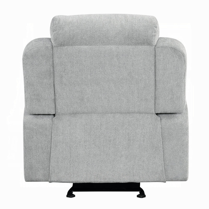 Acme Furniture Galya Light Gray Motion Glider Recliner