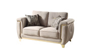 Galaxy Home Leena Beige 3pc Living Room Set