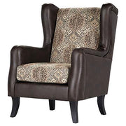 Coaster Furniture Elmbrook Brown Accent Club Chair