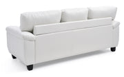 Glory Furniture Gallant Cappuccino Faux Leather Sofa