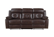 Global Furniture U5050 Black Espresso 3pc Living Room Set