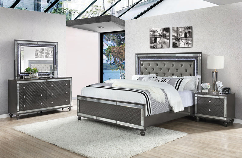 Crown Mark Refino Night Stand