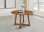 Coaster Furniture Dinah Brown Dining Table