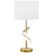 2 Coaster Furniture Kingsley Gold Table Lamps