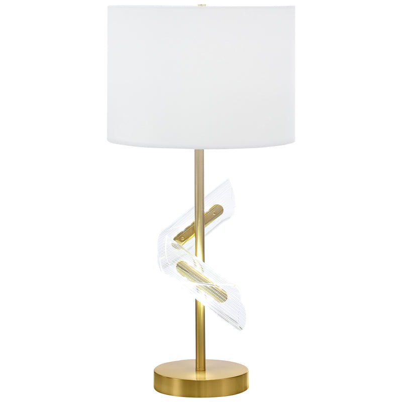 2 Coaster Furniture Kingsley Gold Table Lamps