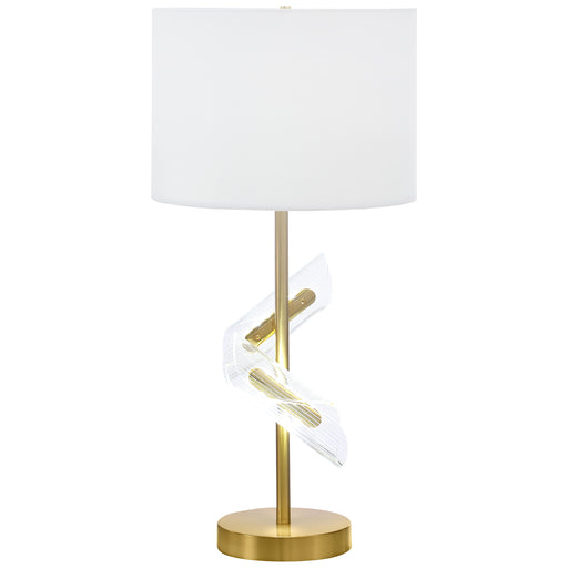 2 Coaster Furniture Kingsley Gold Table Lamps