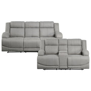Home Elegance Camryn Gray 2pc Living Room Set