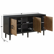 Steve Silver Roatan Black Toffee Sideboard