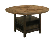 Crown Mark Oakly Counter Height Table