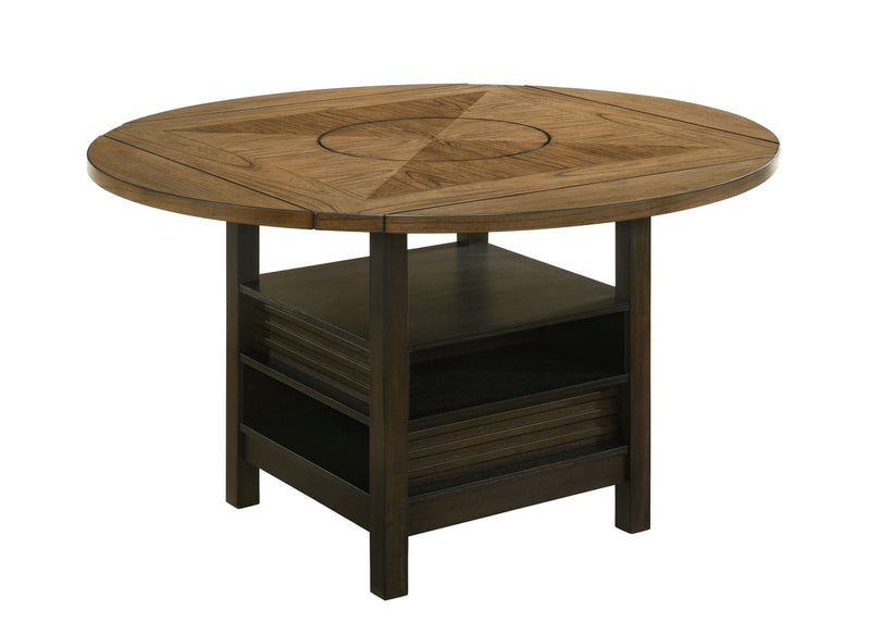 Crown Mark Oakly Counter Height Table