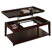 Steve Silver Clemson Merlot Cherry 3pc Coffee Table Set
