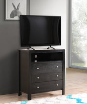 Glory Furniture Burlington Gray Media Chest