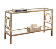 Steve Silver Olympia Gold Sofa Table