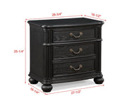 Crown Mark Kingsbury Night Stand