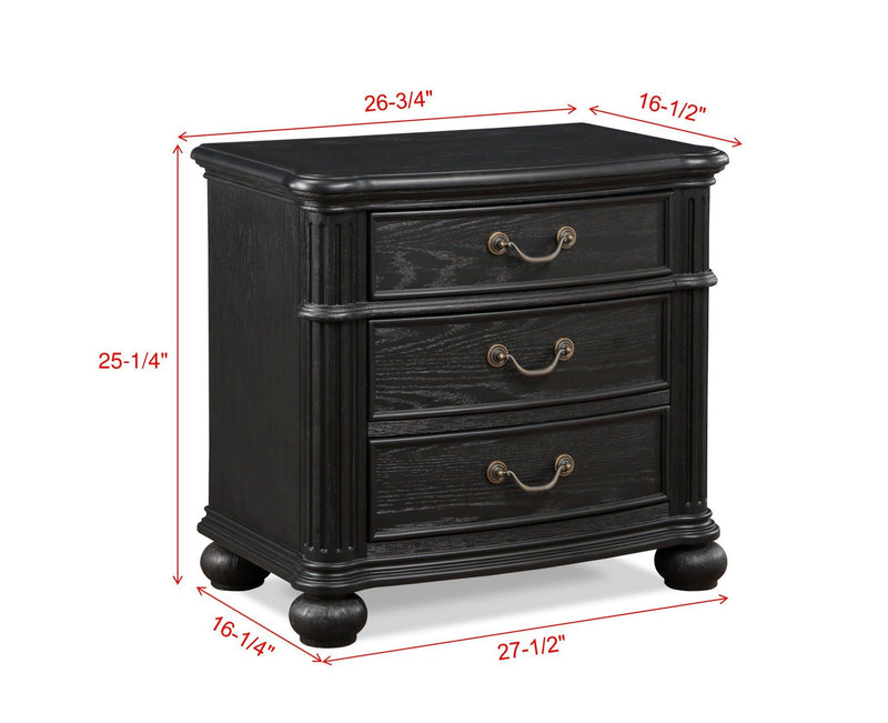 Crown Mark Kingsbury Night Stand