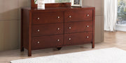 Glory Furniture Burlington Black Dresser