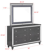 Crown Mark Refino Mirror