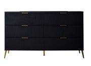New Classic Furniture Kailani Black Dresser