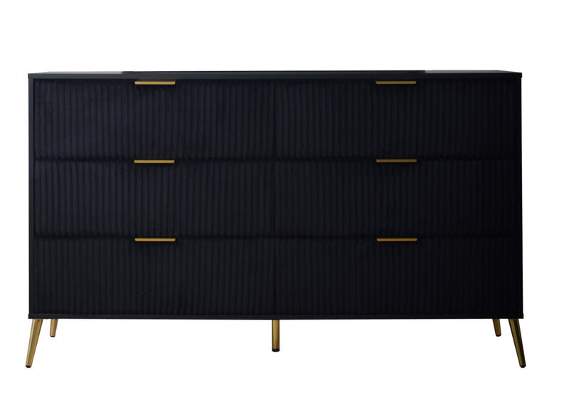 New Classic Furniture Kailani Black Dresser