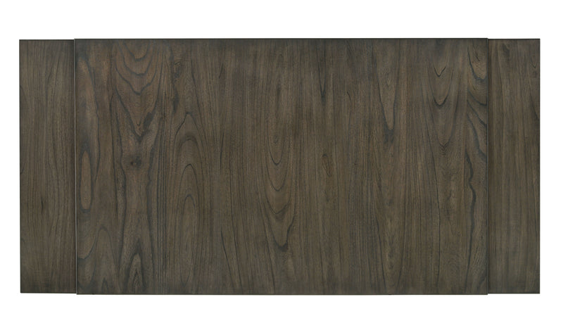 New Classic Furniture Gulliver Rustic Brown Dining Table