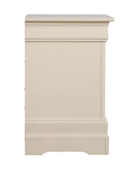 Glory Furniture Louis Phillipe Gray Nightstand