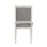 Steve Silver Canova Gray Round 5pc Dining Room Set