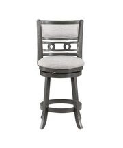 New Classic Furniture Gia Gray Swivel Barstool