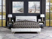 Acme Furniture Doris Gray Queen Bed