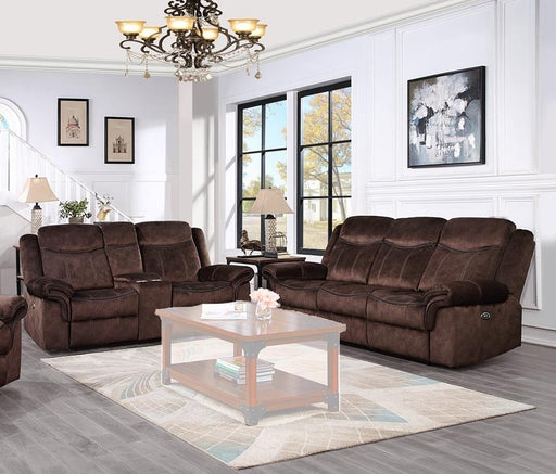 Global Furniture U2200 Coffee Power 2pc Living Room Set