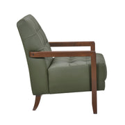 Home Elegance Crafton Dark Brown Accent Chair