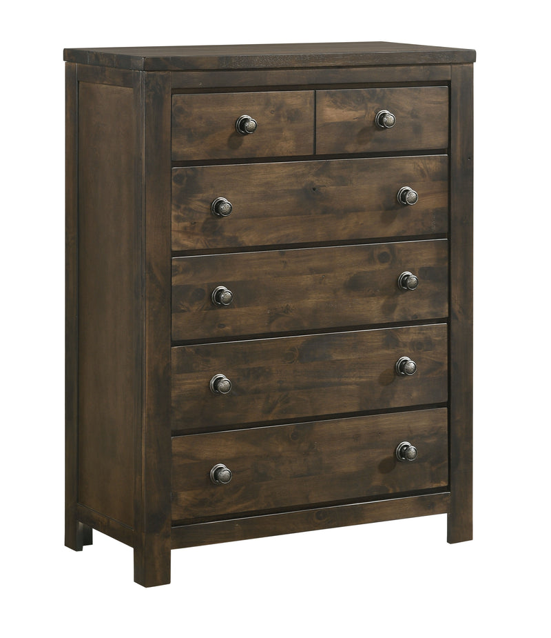 New Classic Furniture Blue Ridge Rustic Gray Chest
