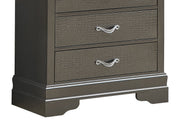 Glory Furniture Lorana Metalic Black Chest