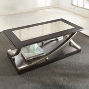 Steve Silver Ramsey Ebony Cocktail Table